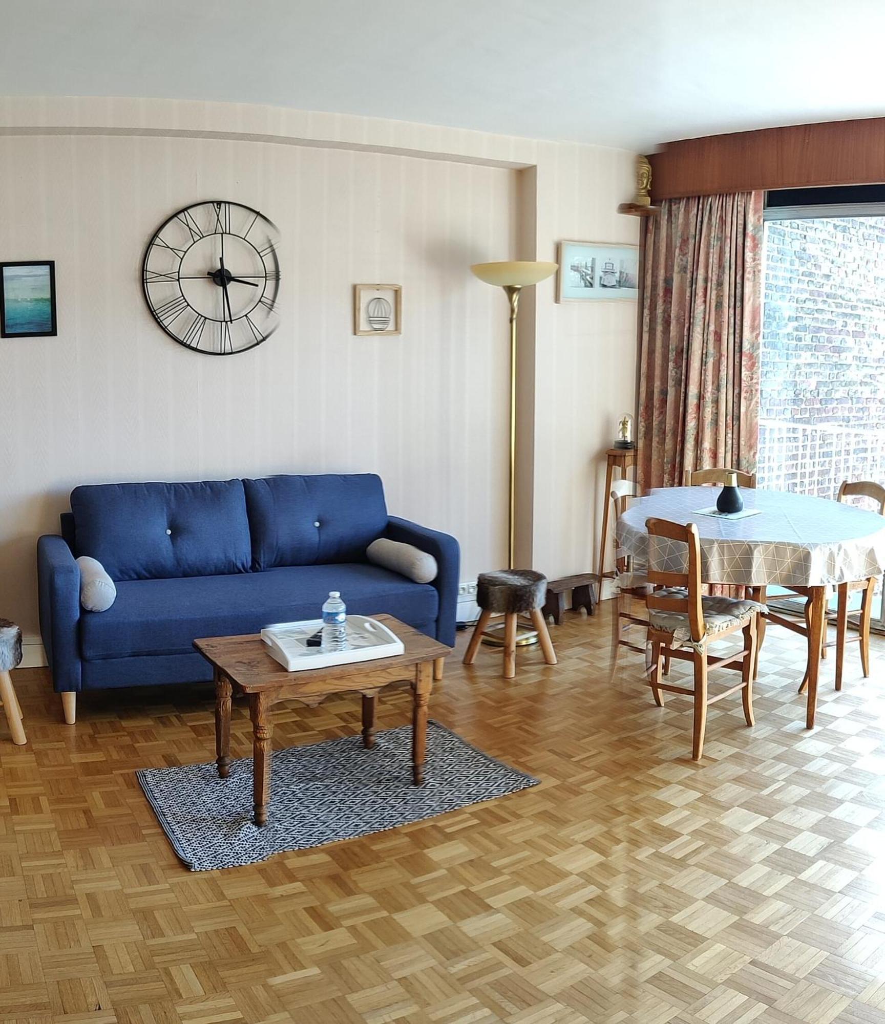 Gite Mai - Classe 3 Etoiles Dieppe Kamer foto